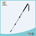ultra-light aluminum 7075 EVA grip walking stick hiking pole